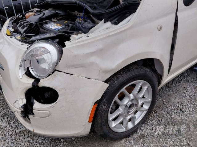 2012 FIAT 500 