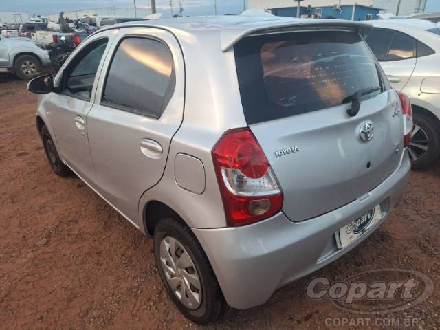 2017 TOYOTA ETIOS 