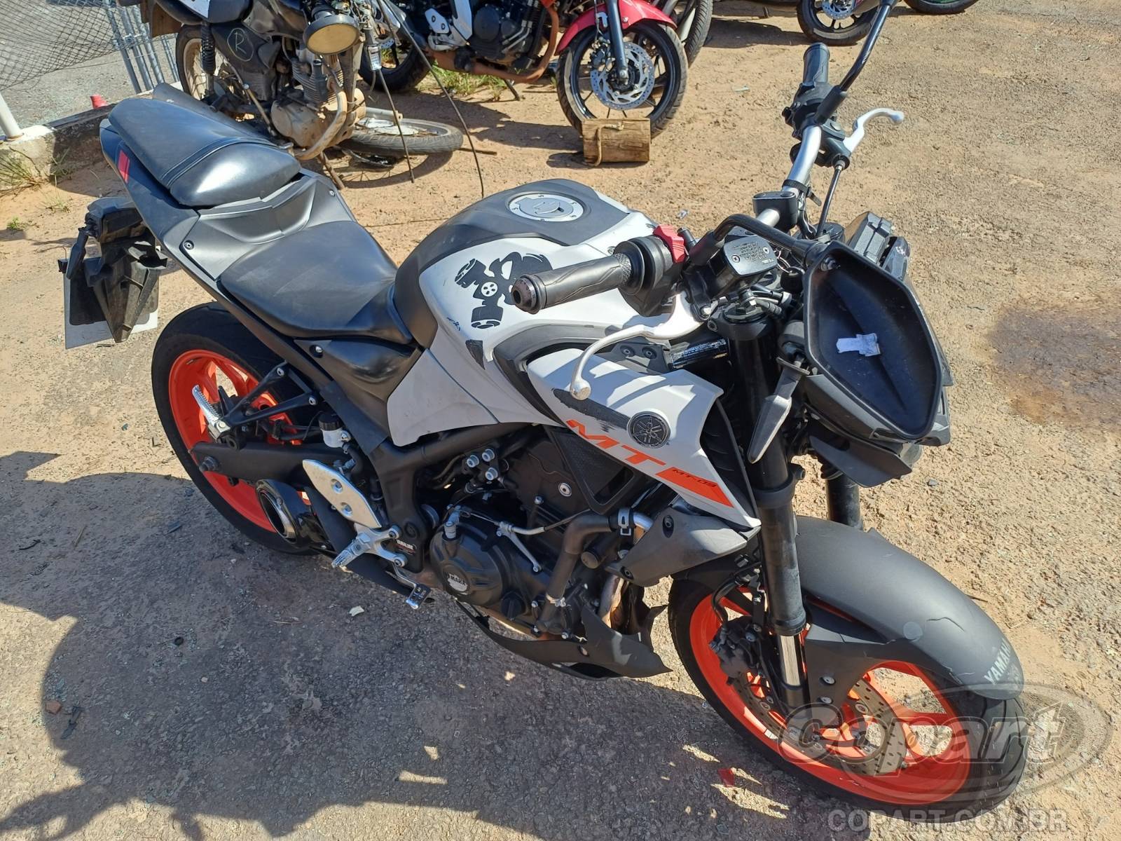 Yamaha MT-03 2021 Média Monta