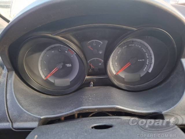 2014 FORD FIESTA SEDAN 