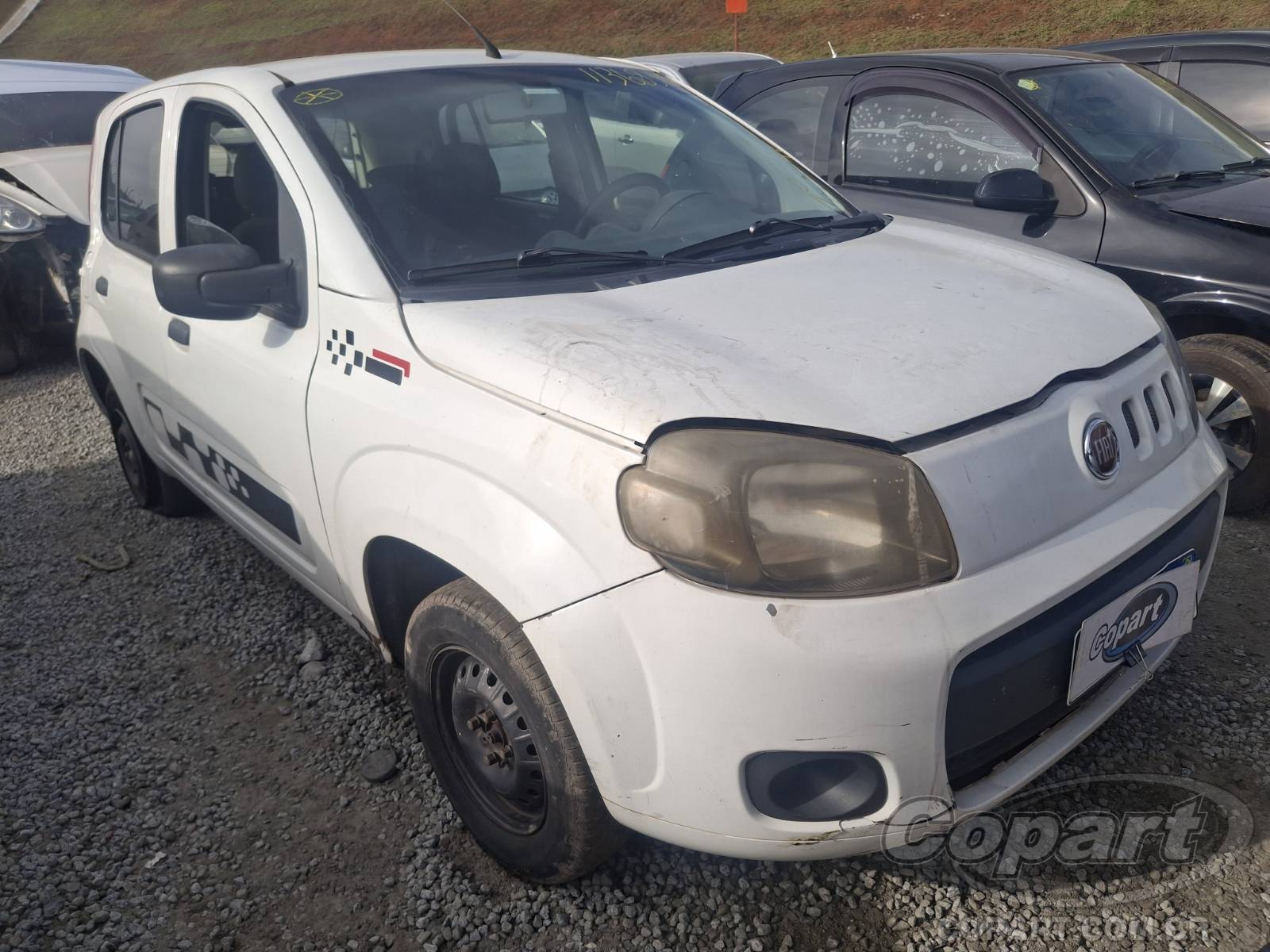 Veículo Fiat Uno FIAT UNO 1.0 EVO 2016 em leilão