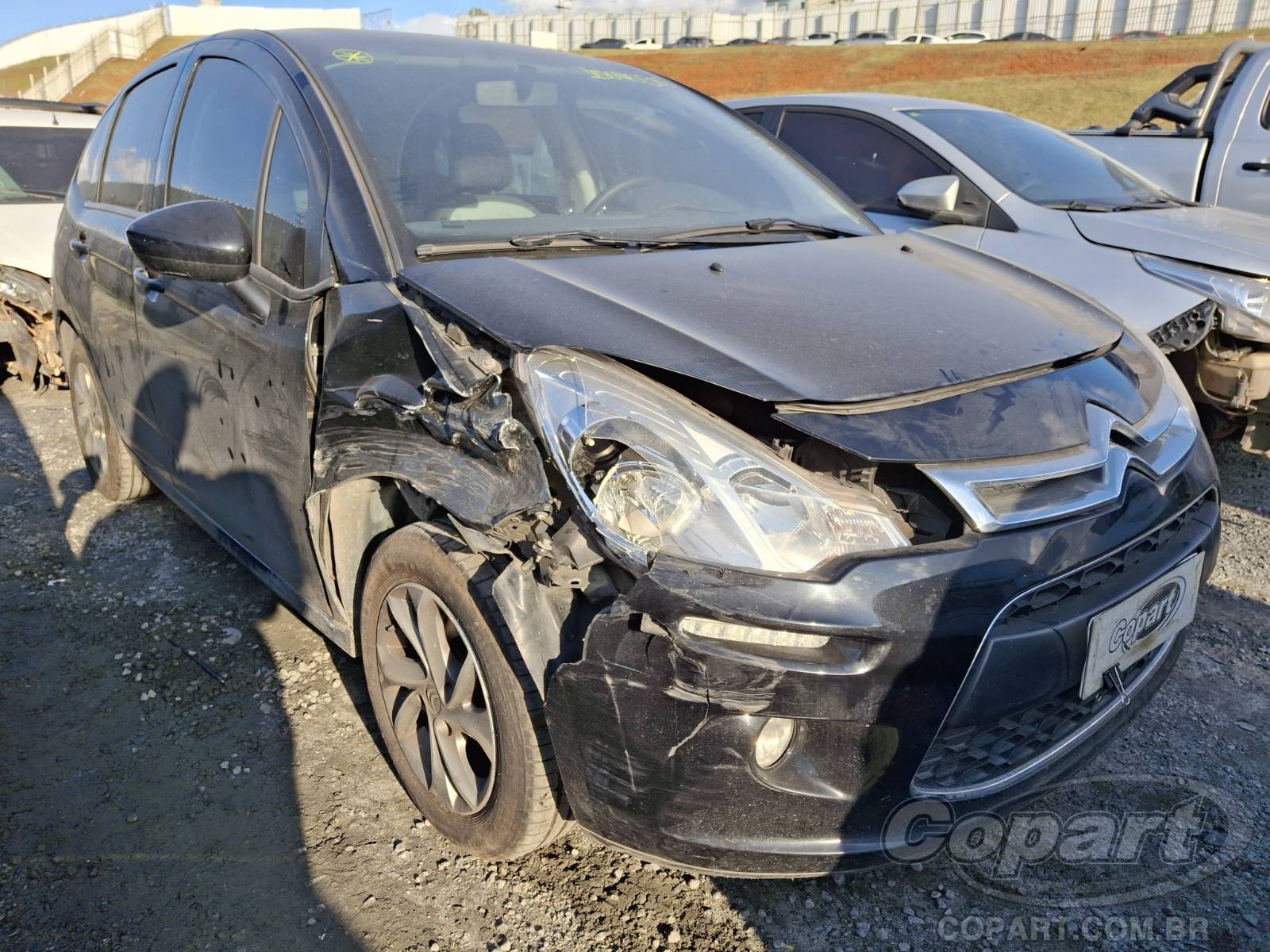 Veículo Peugeot C3 CITROEN C3 Tendance 1.6 16V VVT 2015 2015 em leilão