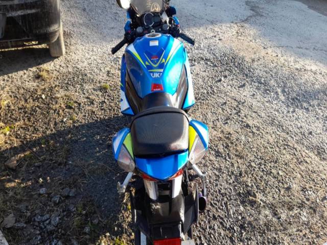 2016 SUZUKI GSX-R 