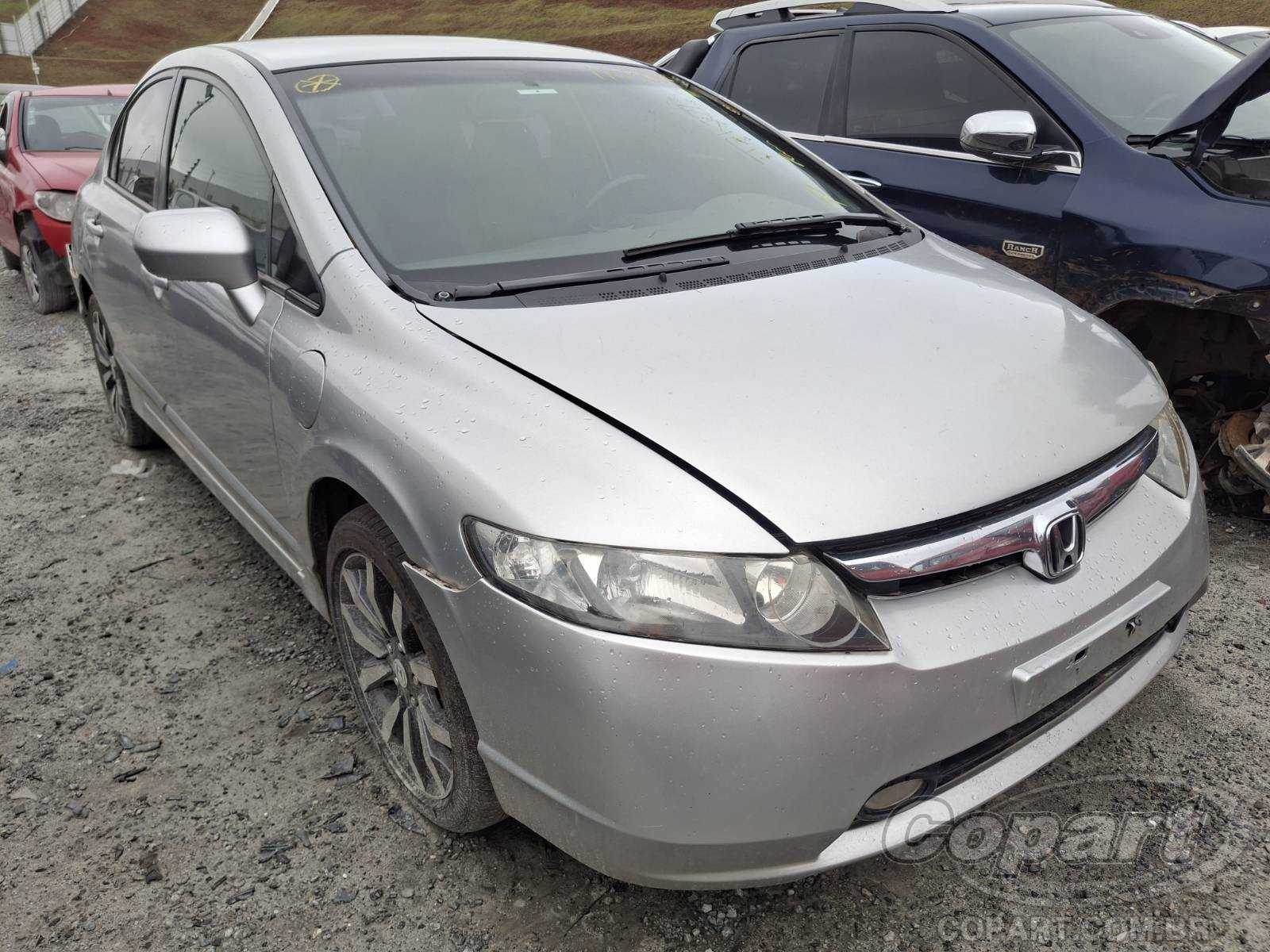 Veículo Honda Civic HONDA Civic 2008 1.8 16V 2008 em leilão