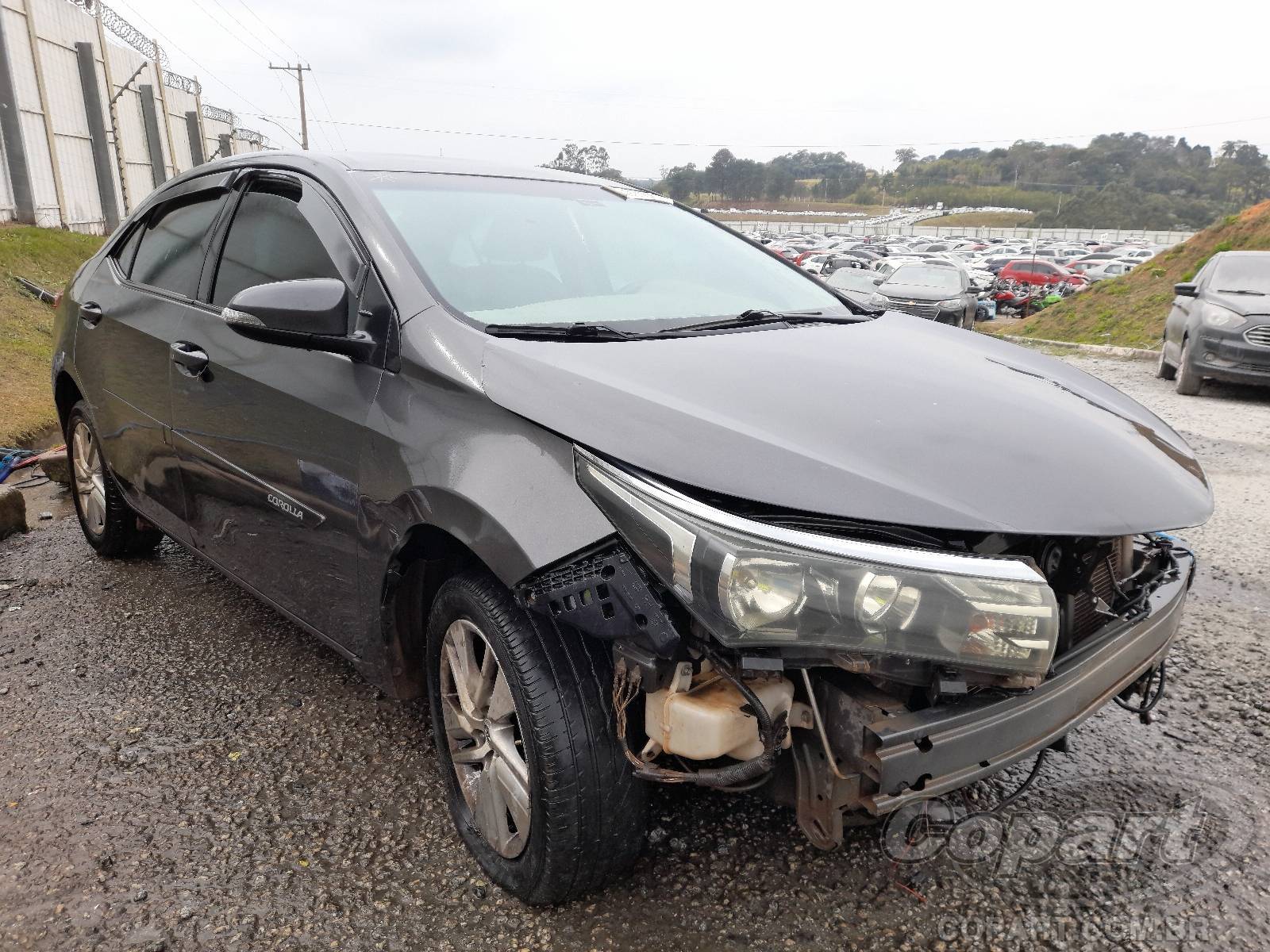 Veículo Toyota Corolla 2017 TOYOTA COROLLA GLI CVT 1.8 16V DUAL VVT-I 2017 em leilão