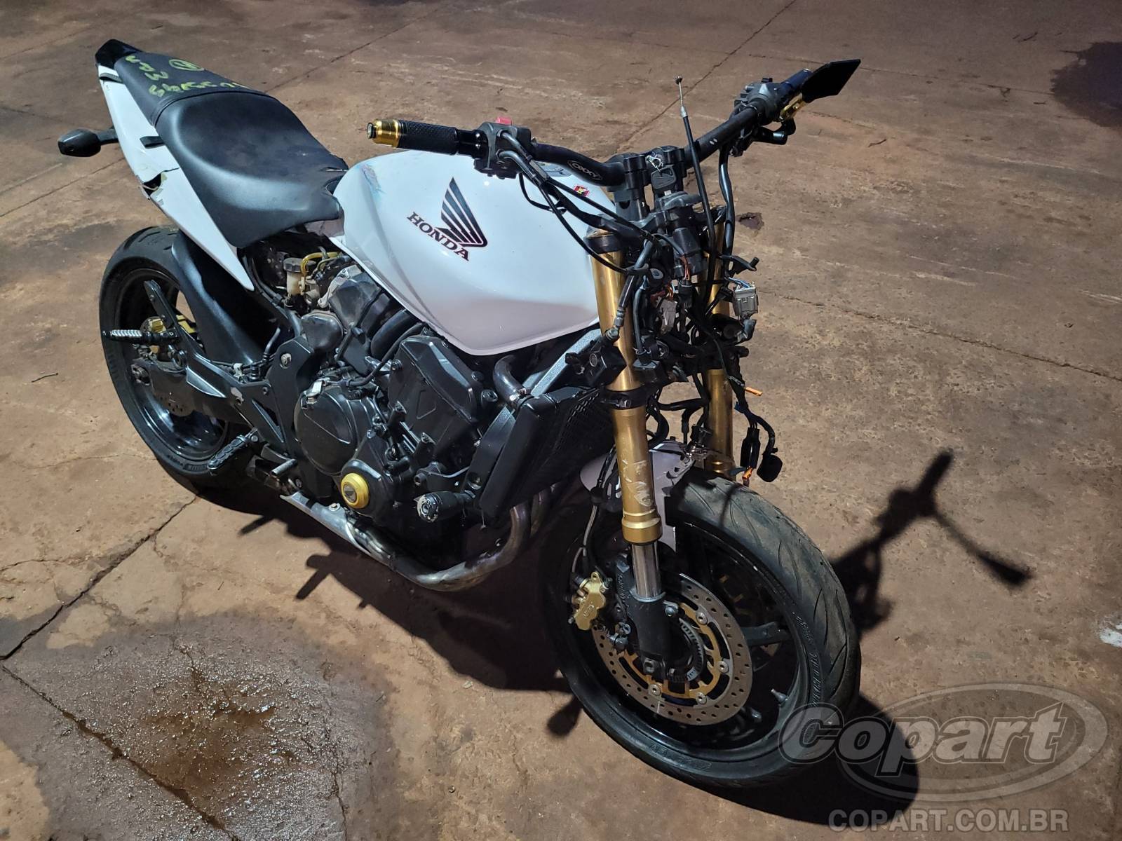 Veículo HONDA CB 600 F Honda CB 600 F Hornet 2012 2012 em leilão