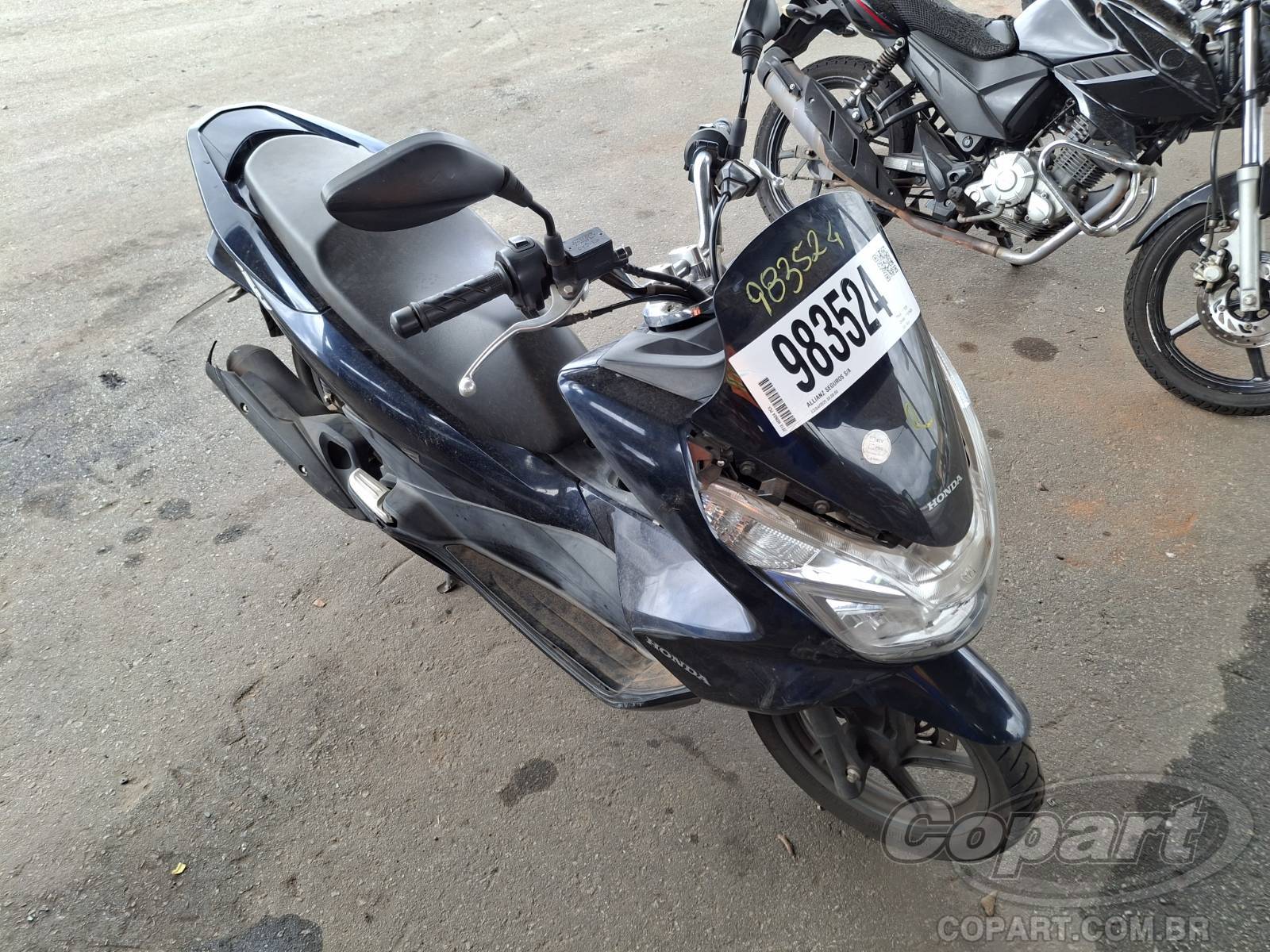 2018 HONDA PCX