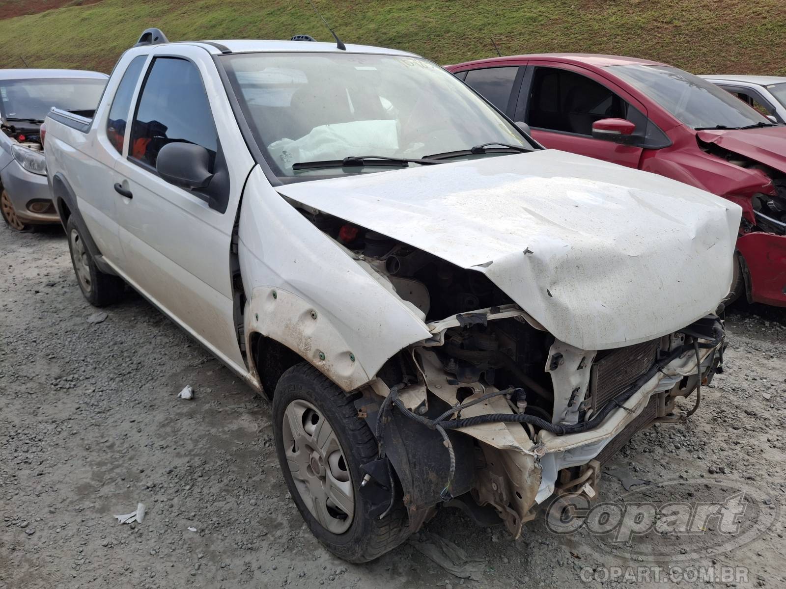 Veículo Fiat Strada Fiat Strada CE Hard Working 1.4 Evo 2019 2019 em leilão