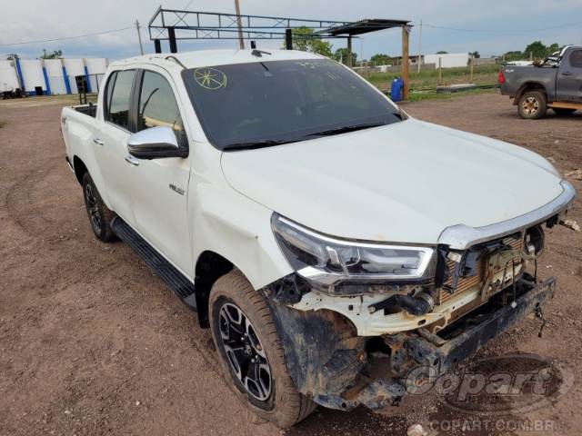 2022 TOYOTA HILUX CD 