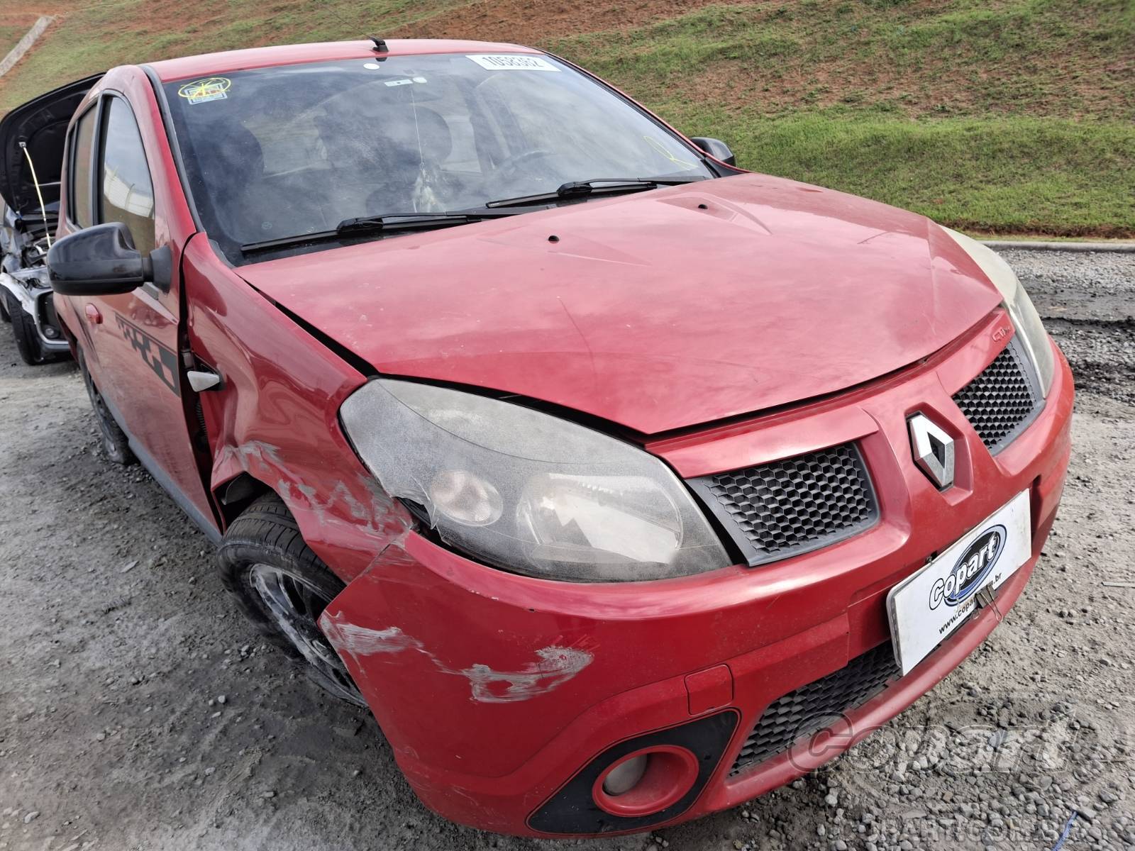 Veículo Renault Sandero RENAULT SANDERO GT LINE 1.6 16V HI-FLEX 2010 2011 em leilão