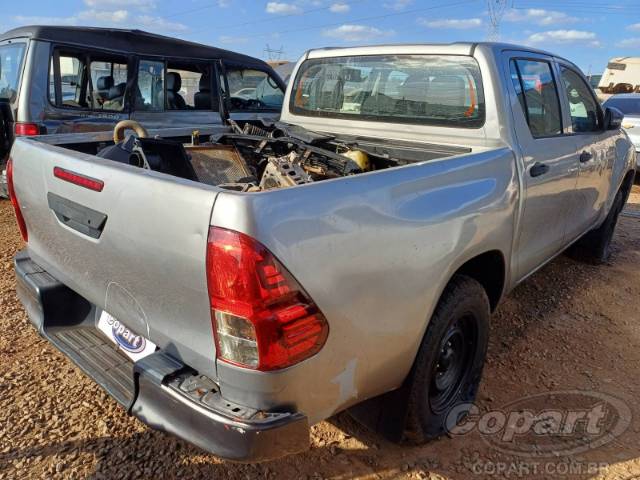 2020 TOYOTA HILUX CD 