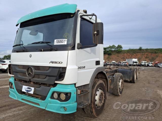 2021 MERCEDES BENZ ATEGO 