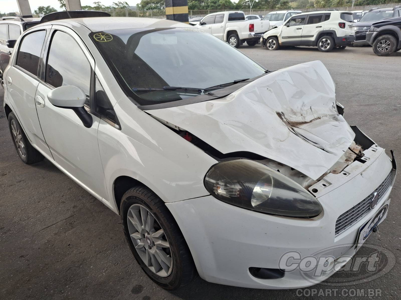 Veículo Fiat Punto FIAT PUNTO 2012 2012 em leilão