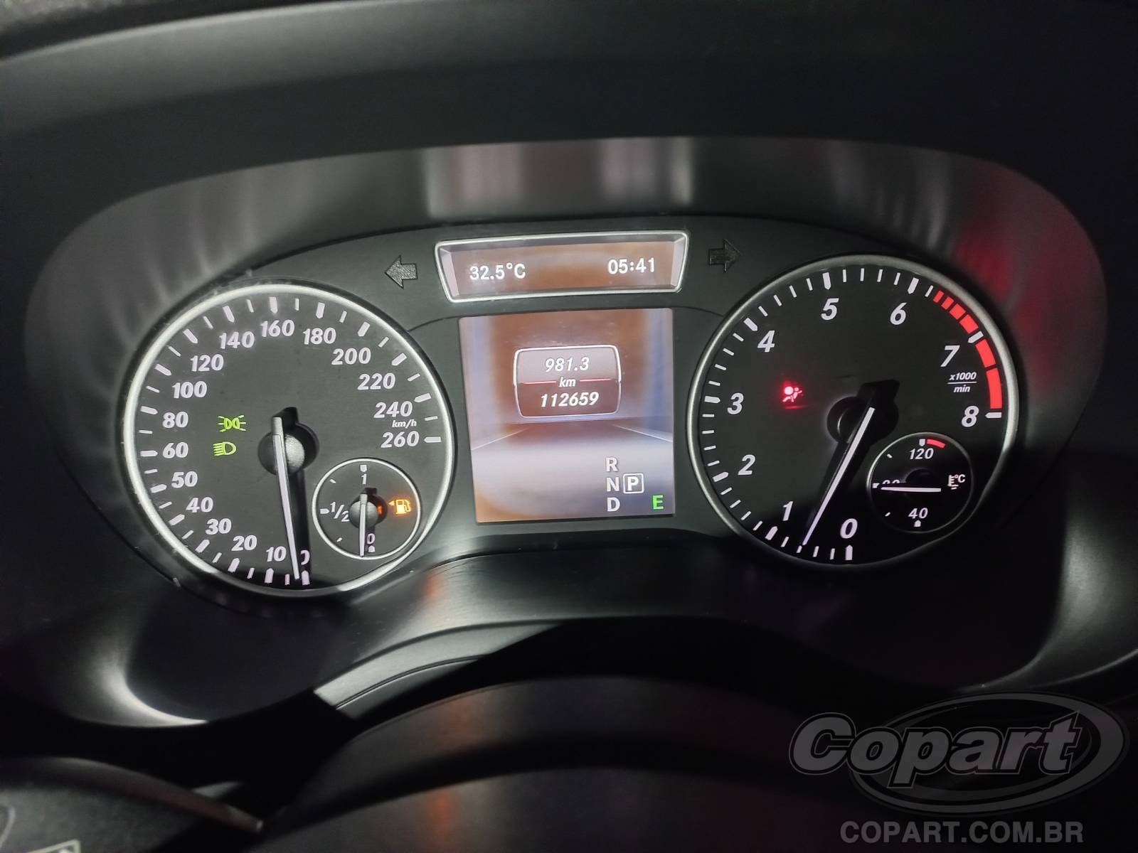 2014 MERCEDES BENZ CLASSE B — foto 8 de 10