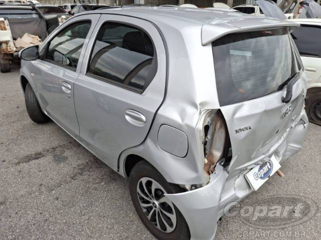 2018 TOYOTA ETIOS 