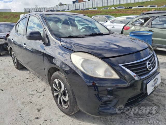 2014 NISSAN VERSA 