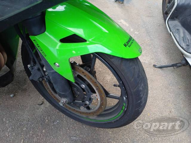 2025 KAWASAKI NINJA 500 