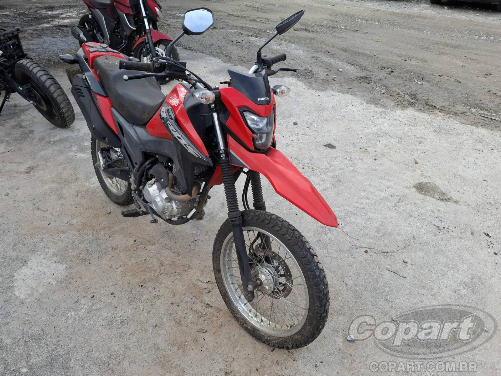 2025 HONDA NXR 160 — leilão em Embú Das Artes/SP