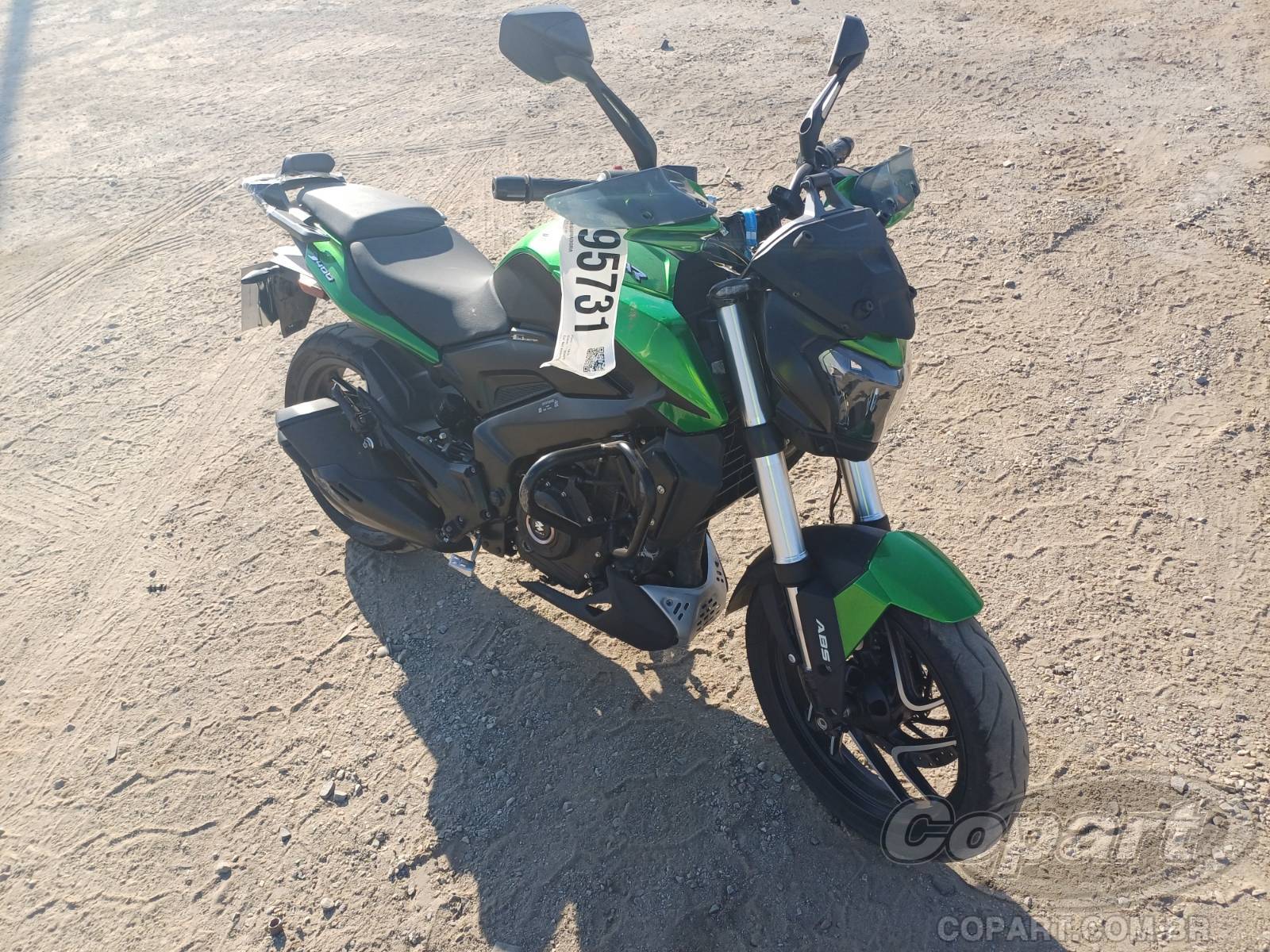 Veículo BAJAJ Dominar BAJAJ DOMINAR 2025 2025 em leilão