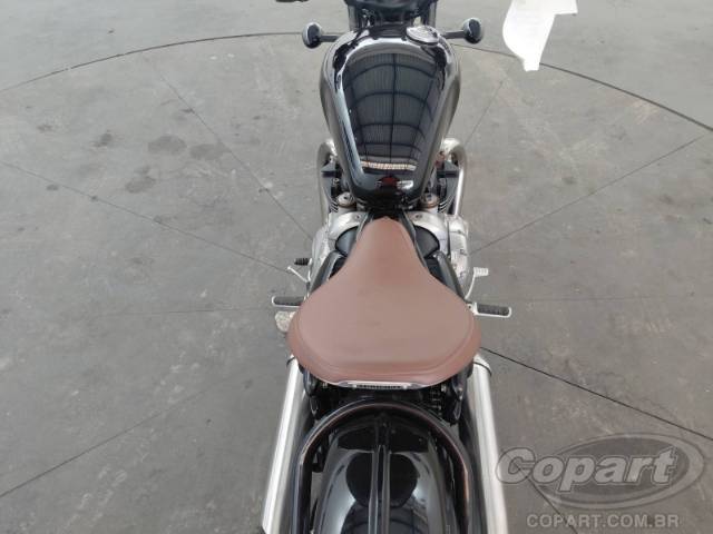 2017 TRIUMPH BONNEVILLE BOBBER 