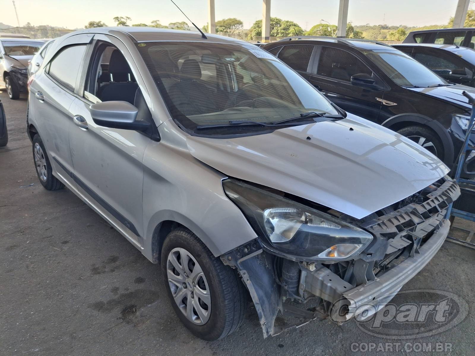 FORD KA 2016 1.0 12V Flex