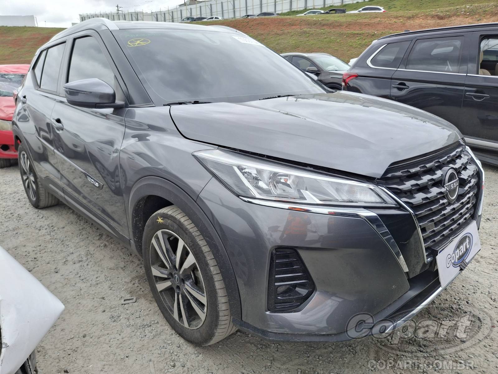 Veículo Nissan Kicks 2023 NISSAN KICKS Advance CVT 1.6 16V SUV Pequenos 2024 em leilão