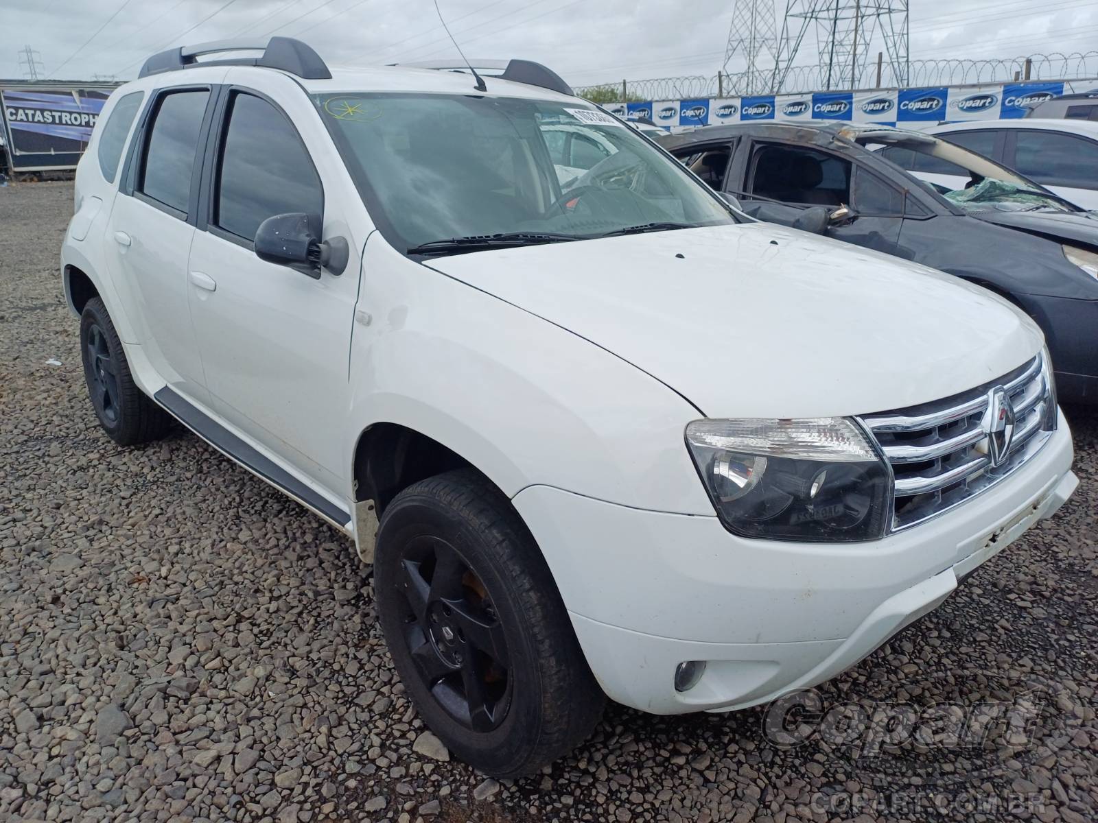 Veículo Renault Duster RENAULT DUSTER 2.0 16V 2012 em leilão