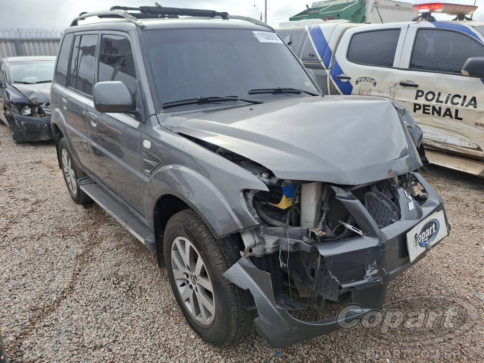 Veículo Mitsubishi Pajero Mitsubishi Pajero TR4 2.0 16V Flex 2015 2015 em leilão