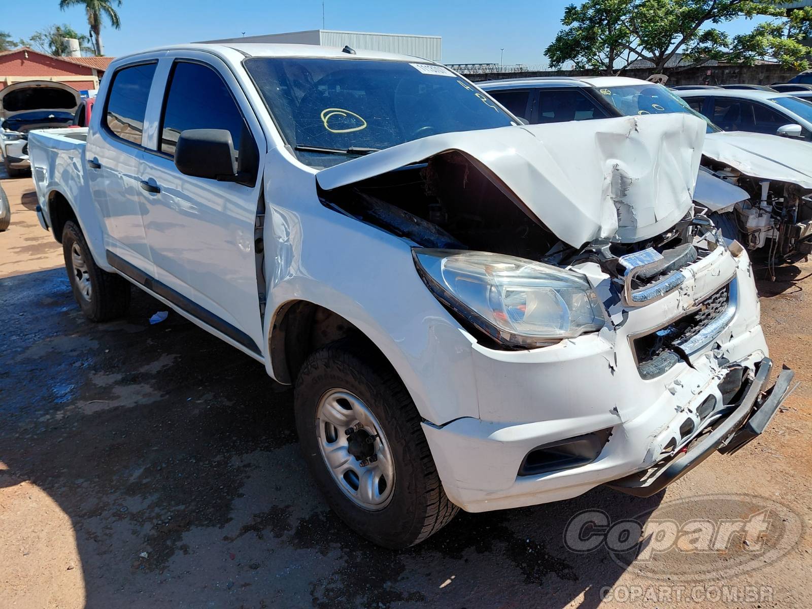 Veículo CHEVROLET S10 CHEVROLET S10 CABINE DUPLA LS 2.8 CTDI 2014 em leilão