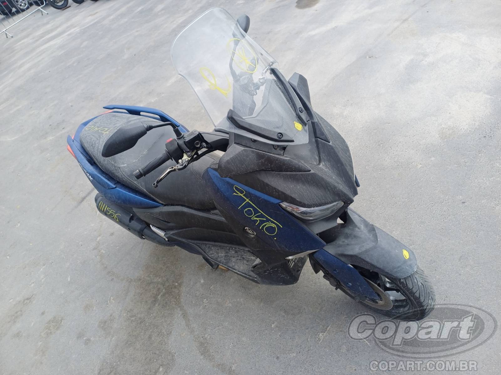 Veículo YAMAHA XMAX Yamaha XMAX 250 ABS CVT 2021 em leilão