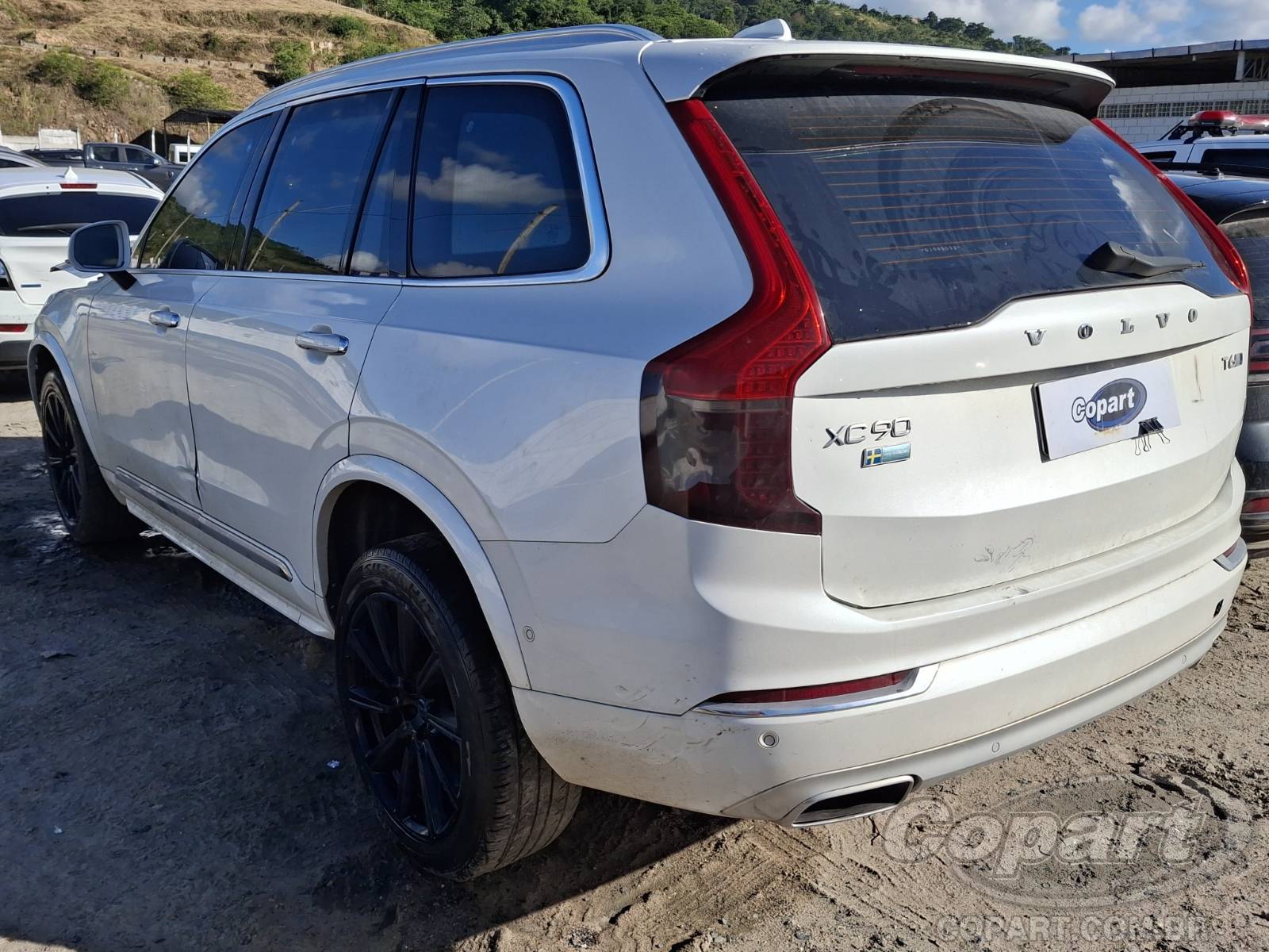 2016 VOLVO XC90 — leilão em Vitória De Santo Antão/PE (foto 3)