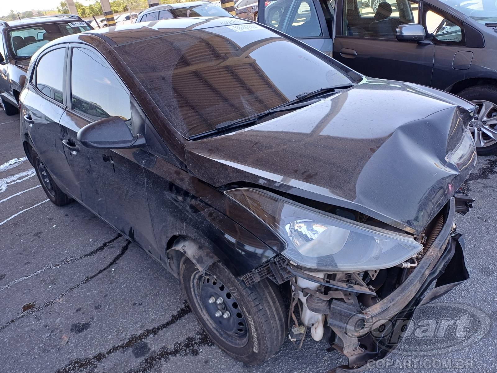 Veículo Hyundai HB20 HYUNDAI HB20 Sense 1.0 12V CVVT 2020 2020 em leilão