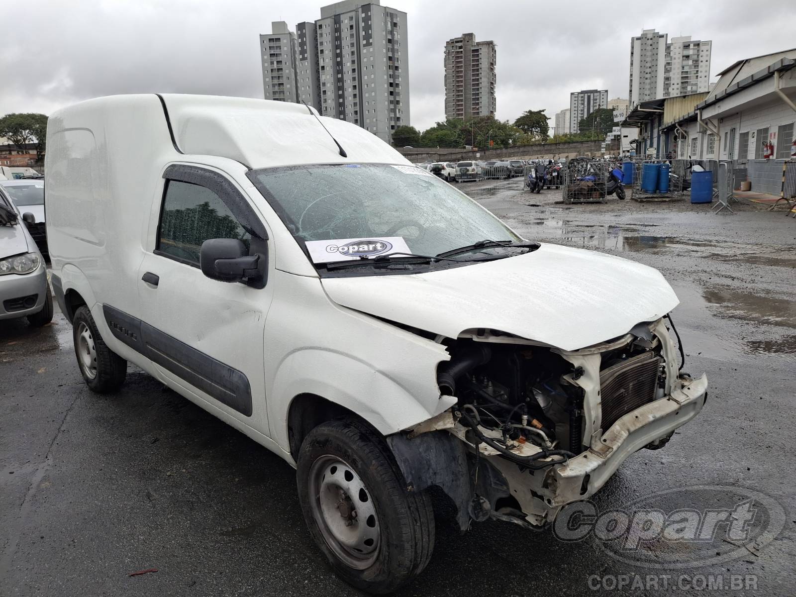 Veículo Fiat Fiorino FIAT Fiorino Furgao 1.4 Evo 2021 em leilão