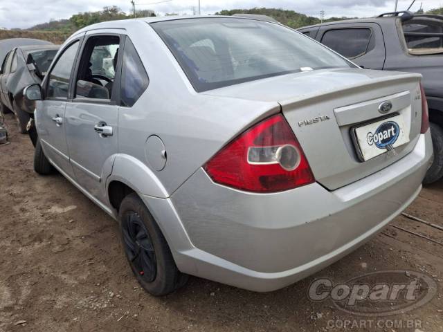 2007 FORD FIESTA SEDAN 