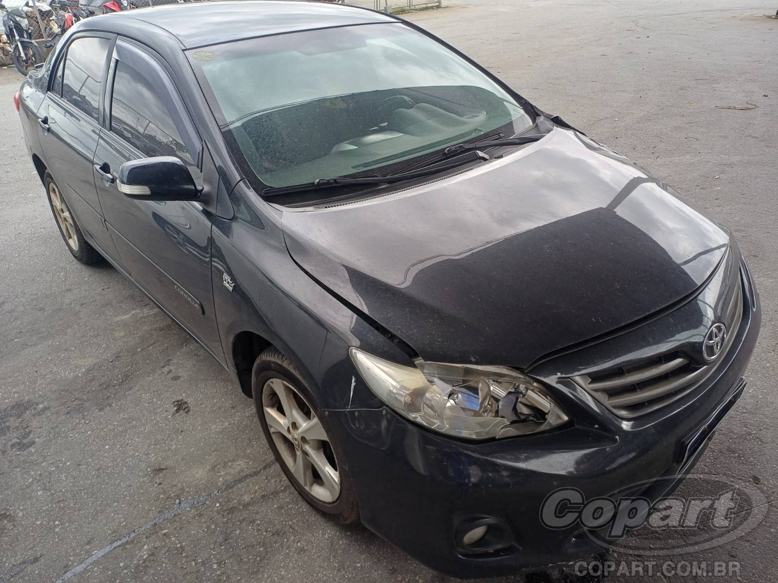 Veículo Toyota Corolla Toyota Corolla XEi 2.0 16V Dual VVT-i 2012 2012 em leilão