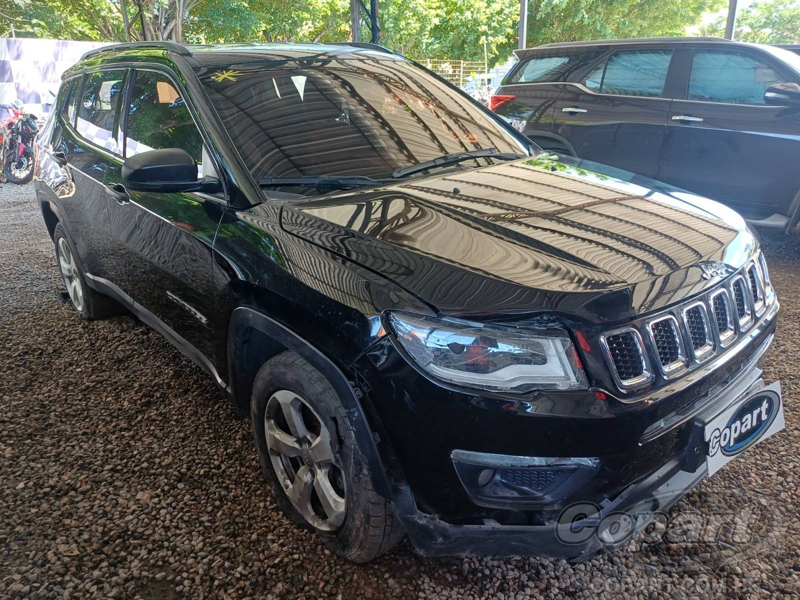 Veículo Fiat Compass JEEP COMPASS SPORT 2.0 16V TIGERSHARK 2018 2018 em leilão
