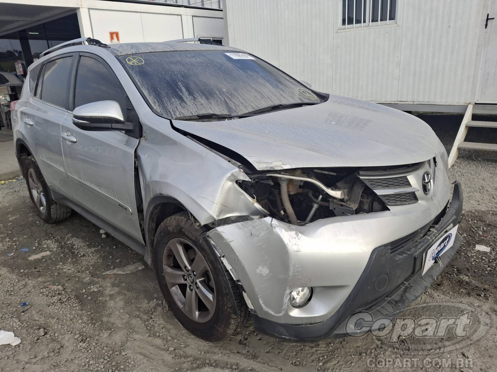 Veículo Toyota RAV4 Toyota RAV4 2.0 16V Dual VVTi 2015 em leilão