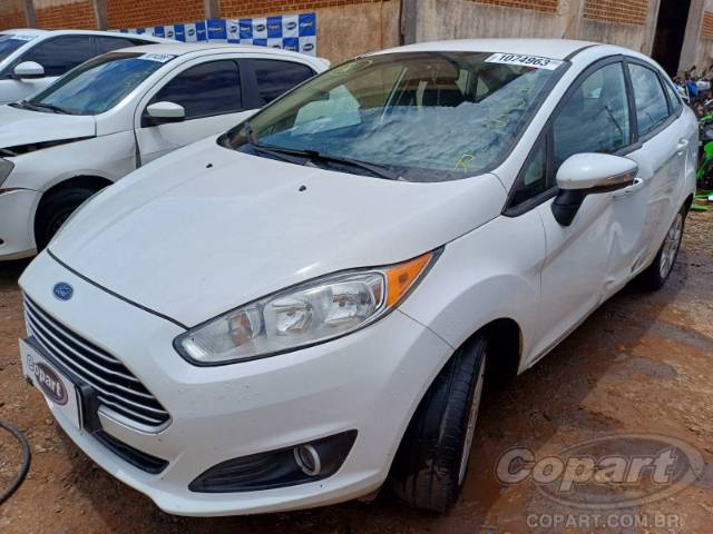 2014 FORD FIESTA SEDAN 