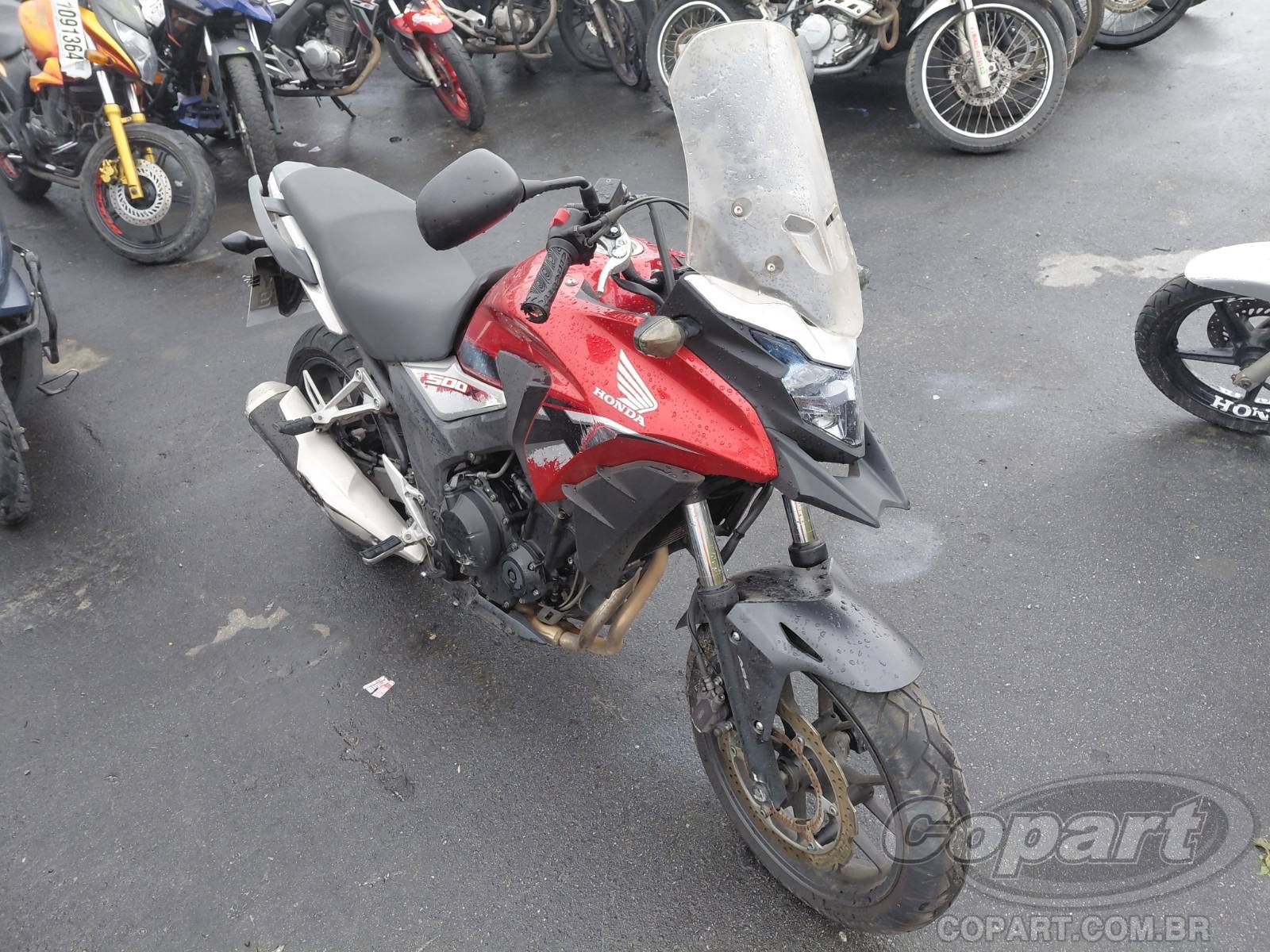 Veículo HONDA Honda HONDA CB 500 X 2018 em leilão