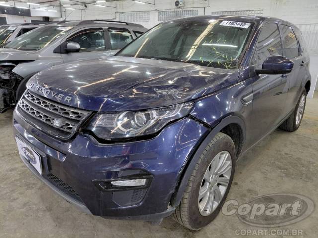 2017 LAND ROVER DISCOVERY SPORT 