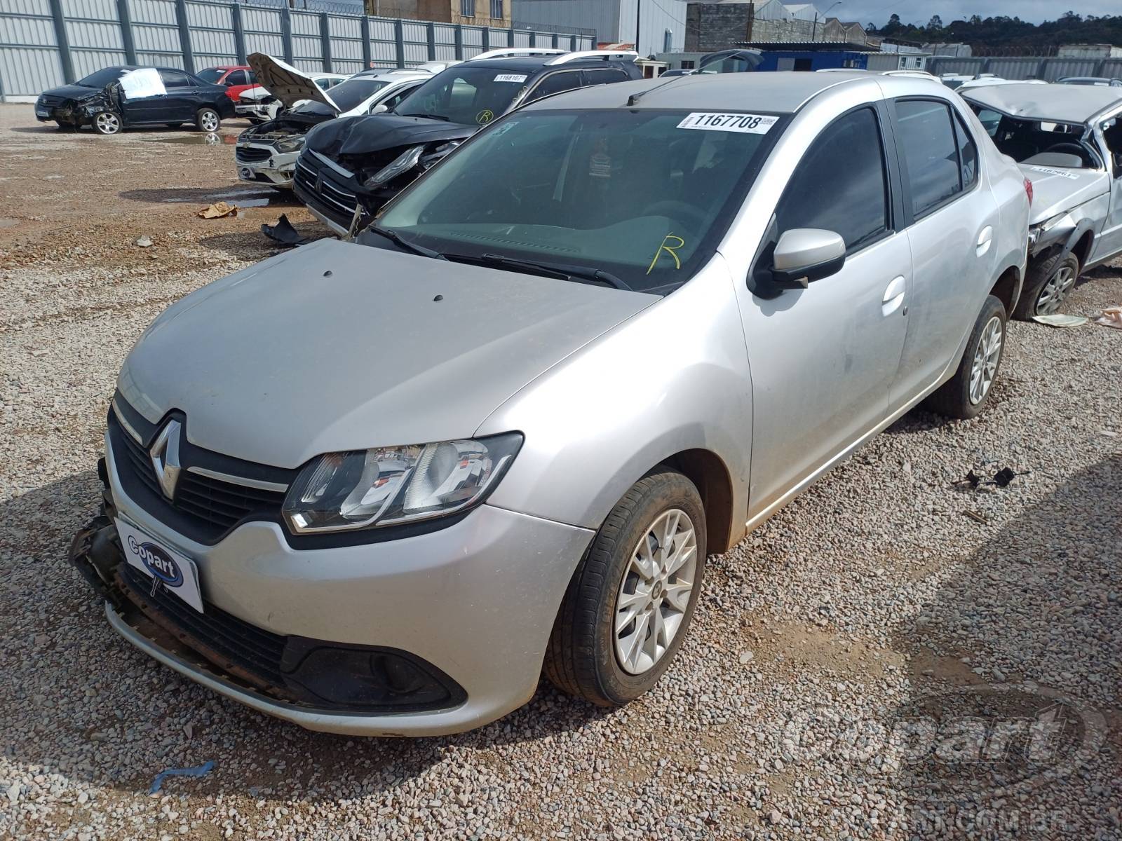 2016 RENAULT LOGAN — leilão em Curitiba/PR (foto 2)