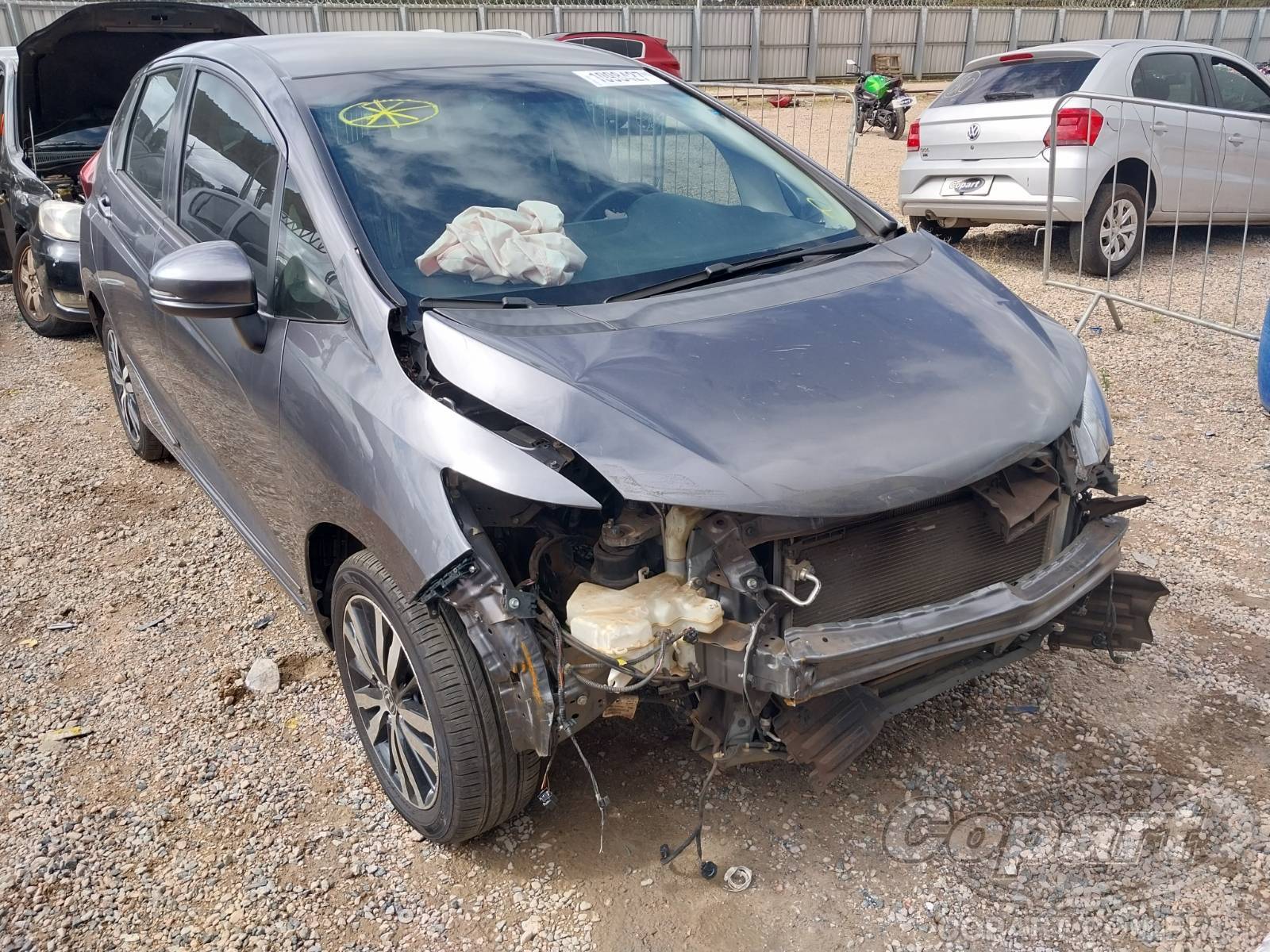 Veículo Honda Fit Honda Fit EX 1.5 16V i-VTEC 2018 2018 em leilão
