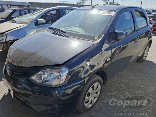 2018 TOYOTA ETIOS 