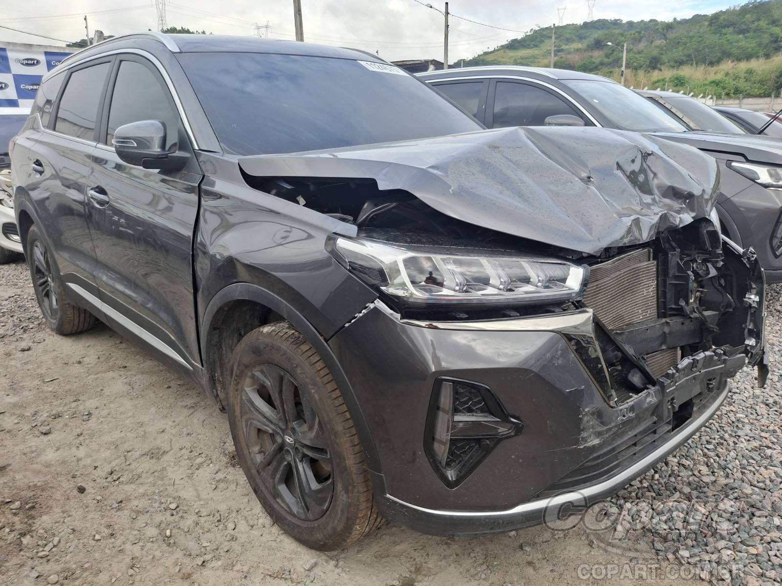 Veículo Caoa Chery Tiggo CAOA CHERY TIGGO 7 Sport 1.5 Turbo 2025 em leilão