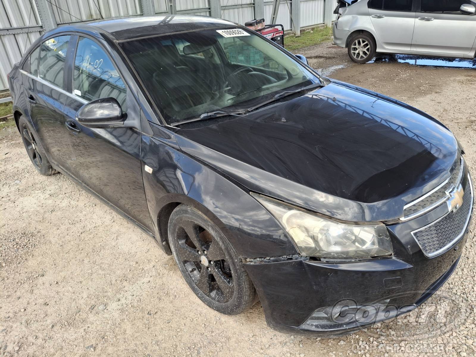 Veículo GM - Chevrolet Cruze CHEVROLET CRUZE LT 1.8 16V ECOTEC6 2012 2012 em leilão