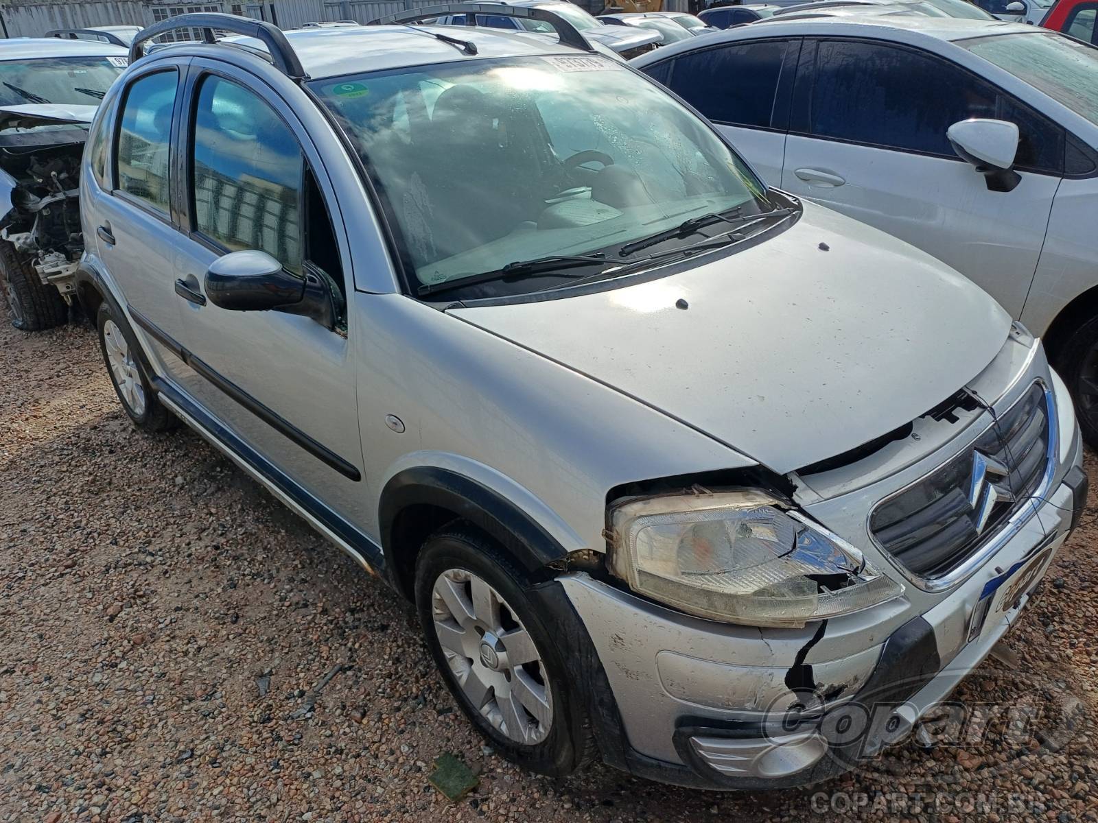 CITROEN C3 XTR 1.4 2010 Conservado