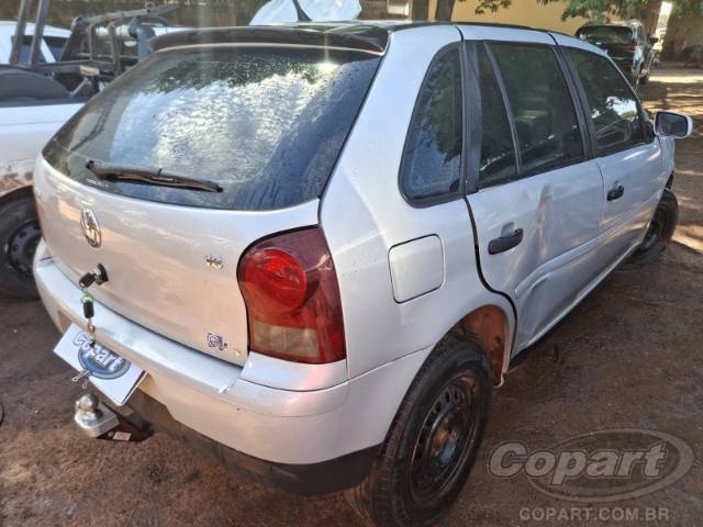 2008 VOLKSWAGEN GOL 