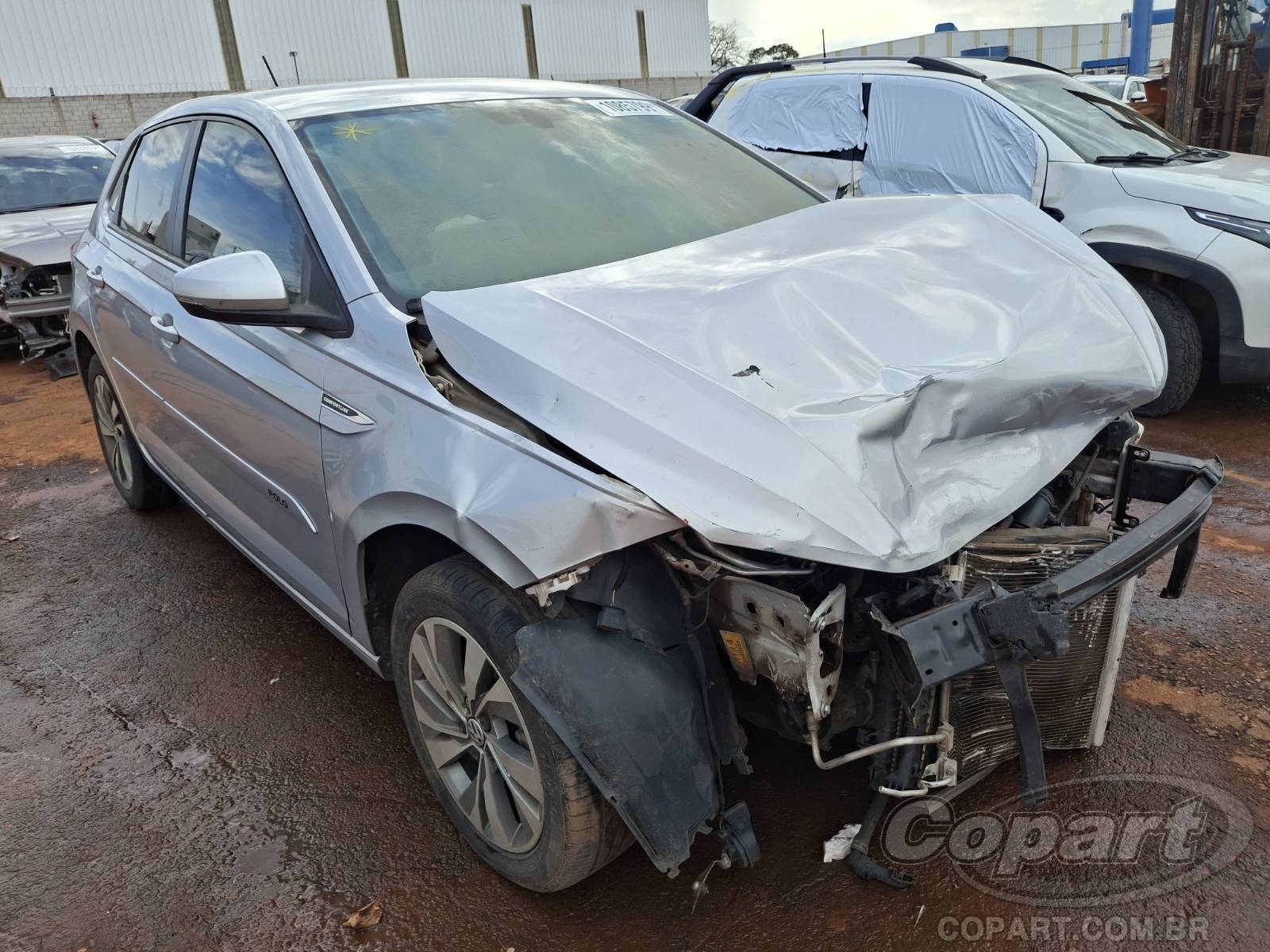 Veículo VW - VolksWagen Volkswagen Volkswagen Polo 2019 2019 em leilão