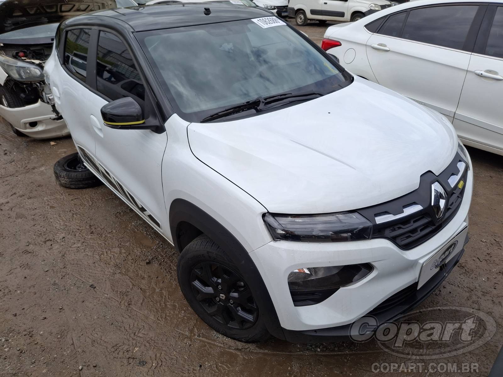 Veículo Renault Kwid RENAULT KWID 2026 2026 em leilão