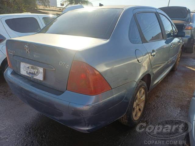 2007 PEUGEOT 307 SEDAN 